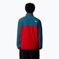 Мъжки суитшърт The North Face Yumiori Full Zip high risk red/ mallard blue 3