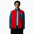 Мъжки суитшърт The North Face Yumiori Full Zip high risk red/ mallard blue 4