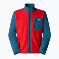 Мъжки суитшърт The North Face Yumiori Full Zip high risk red/ mallard blue 5