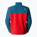 Мъжки суитшърт The North Face Yumiori Full Zip high risk red/ mallard blue 6