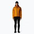 Дамско пухено яке The North Face Terra Peak Hoodie apricot glaze / iron citrus 2