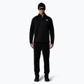 Мъжки трекинг суитшърт The North Face Vertical Thermal 1/4 Zip  black 2