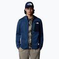 Мъжки суитшърт The North Face Mountain Athletics Full Zip Fleece shady blue/ summit navy  navy 4