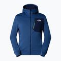 Мъжки суитшърт The North Face Mountain Athletics Full Zip Fleece shady blue/ summit navy  navy 5