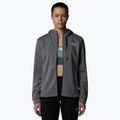 Дамски суитшърт The North Face Mountain Athletics FZ Fleece smoked pearl/ monument grey 4