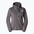 Дамски суитшърт The North Face Mountain Athletics FZ Fleece smoked pearl/ monument grey 5