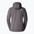 Дамски суитшърт The North Face Mountain Athletics FZ Fleece smoked pearl/ monument grey 6