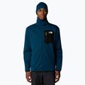 Мъжки суитшърт The North Face Crest FZ midnight petrol/ black