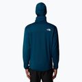 Мъжки суитшърт The North Face Crest FZ midnight petrol/ black 3