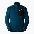 Мъжки суитшърт The North Face Crest FZ midnight petrol/ black 5