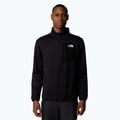 Мъжки суитшърт The North Face Crest FZ black