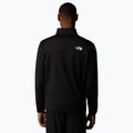 Мъжки суитшърт The North Face Crest FZ black 3