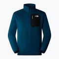 Мъжки суитшърт The North Face Crest 1/4 Zip midnight petrol/ black 4