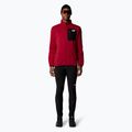 Мъжки суитшърт The North Face Crest FZ garnet red/black 2