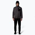 Мъжки суитшърт The North Face Crest 1/4 Zip anthracite grey/ black 2