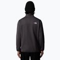 Мъжки суитшърт The North Face Crest 1/4 Zip anthracite grey/ black 3