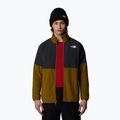 Мъжки суитшърт The North Face Glacier Heavyweight Full Zip moss green/ asphalt grey