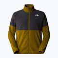 Мъжки суитшърт The North Face Glacier Heavyweight Full Zip moss green/ asphalt grey 5