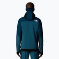 Мъжко хибридно яке The North Face Binntal Hybrid Ventrix Hoodie mallard blue/midnight 3