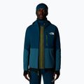 Мъжко хибридно яке The North Face Binntal Hybrid Ventrix Hoodie mallard blue/midnight 4