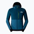 Мъжко хибридно яке The North Face Binntal Hybrid Ventrix Hoodie mallard blue/midnight 5