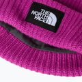 Детска зимна шапка The North Face Salty Bae deep mulberry 3