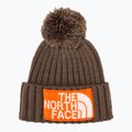 Мъжка зимна шапка The North Face Heritage Ski Tuke smokey brown/orange