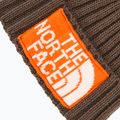 Мъжка зимна шапка The North Face Heritage Ski Tuke smokey brown/orange 3