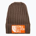 Мъжка зимна шапка The North Face Heritage Ski Tuke smokey brown/orange 4