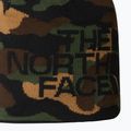 Мъжка зимна шапка The North Face Reversible Highline black camo print 3