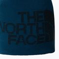 Мъжка зимна шапка The North Face Reversible Highline midnight petrol/black 3