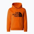 Детски суитшърт The North Face Drew Peak P/O Hoodie orange 4