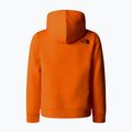 Детски суитшърт The North Face Drew Peak P/O Hoodie orange 5