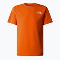 Детска тениска The North Face Reaxion orange 4