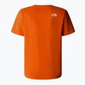 Детска тениска The North Face Reaxion orange 5