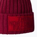 Мъжка зимна шапка The North Face Heritage Ski Tuke beetroot/red 2