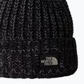 Мъжка зимна шапка The North Face Cozy Chunky Cabin black/white dune 2