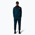 Мъжки суитшърт The North Face Reaxion Fleece midnight petrol dark heather/ asphalt grey 2