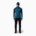 Мъжки суитшърт The North Face Bolt Polartec Hoodie mallard blue/ midnight petrol 2