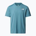 Мъжка тениска за бягане The North Face Lightbright Tee algae blue