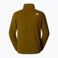 Мъжки суитшърт The North Face 100 Glacier Full Zip moss green 2