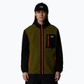 Мъжки суитшърт The North Face Yumiori Full Zip forest olive/ black