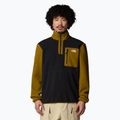 Мъжки суитшърт The North Face Yumiori 1/4 Zip black/moss green