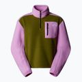 Дамски суитшърт The North Face Yumiori 1/4 Zip forest olive/ dragonfruit 4