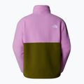 Дамски суитшърт The North Face Yumiori 1/4 Zip forest olive/ dragonfruit 5