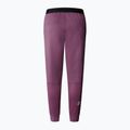 Дамски панталони The North Face Mountain Athletics Fleece midnight mauve 5