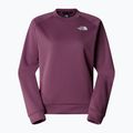 Дамски суитшърт The North Face Mountain Athletics Fleece Crew midnight mauve 4