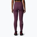 Дамски клин за бягане The North Face Mountain Athletics 25In Flex Tight midnight mauve 3