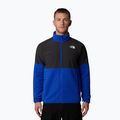 Мъжки суитшърт The North Face Glacier Heavyweight Full Zip blue/ asphalt grey