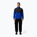 Мъжки суитшърт The North Face Glacier Heavyweight Full Zip blue/ asphalt grey 2